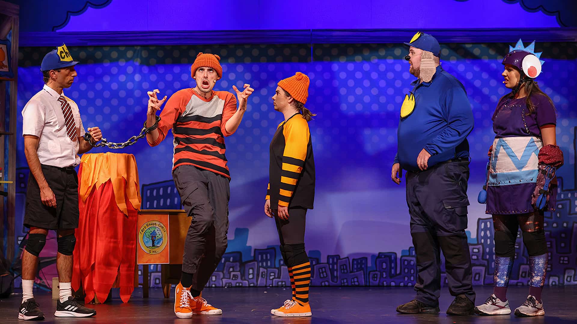 Dog Man the Musical CDP Theatre Producers