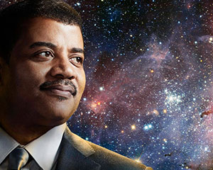 An evening with Dr Neil deGrasse Tyson