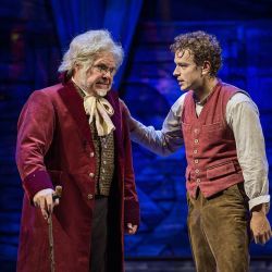 Rarmian Newton and Laurence Coy