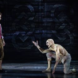 Rarmian Newton and Laurence Boxhall